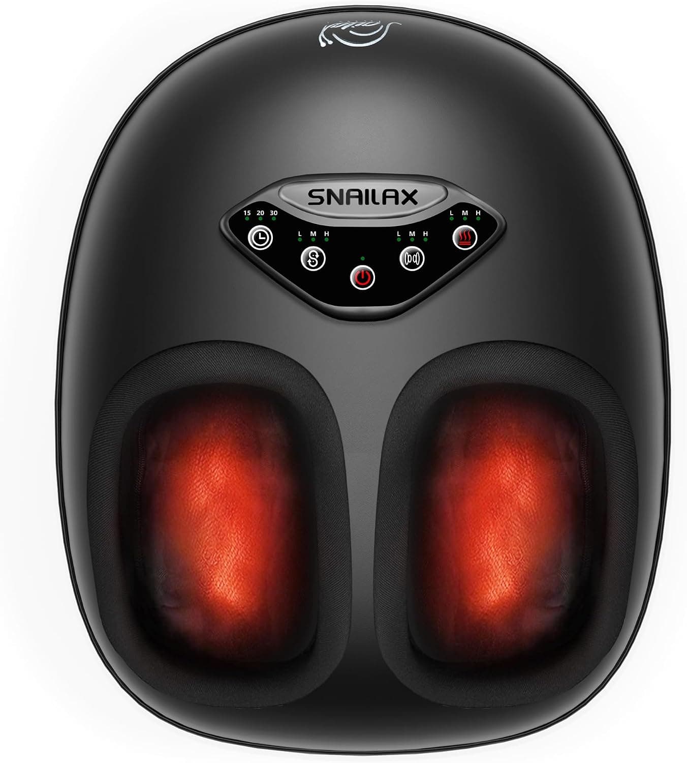 Snailax Foot Massager with Heat, FSA Eligible [2026] Upgraded Shiatsu Feet Massager Machine for Plantar Fasciitis Neuropathy, Rolling Compression HSA Foot Massage, Fits Size up to 14“, Gifts for Men