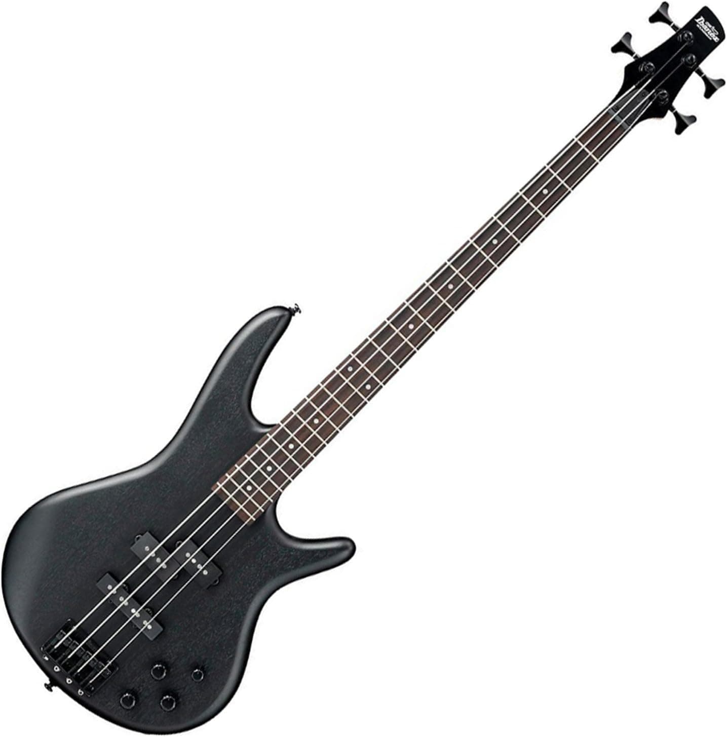 Bajo Ibanez Gio GSR200, negro desgastado