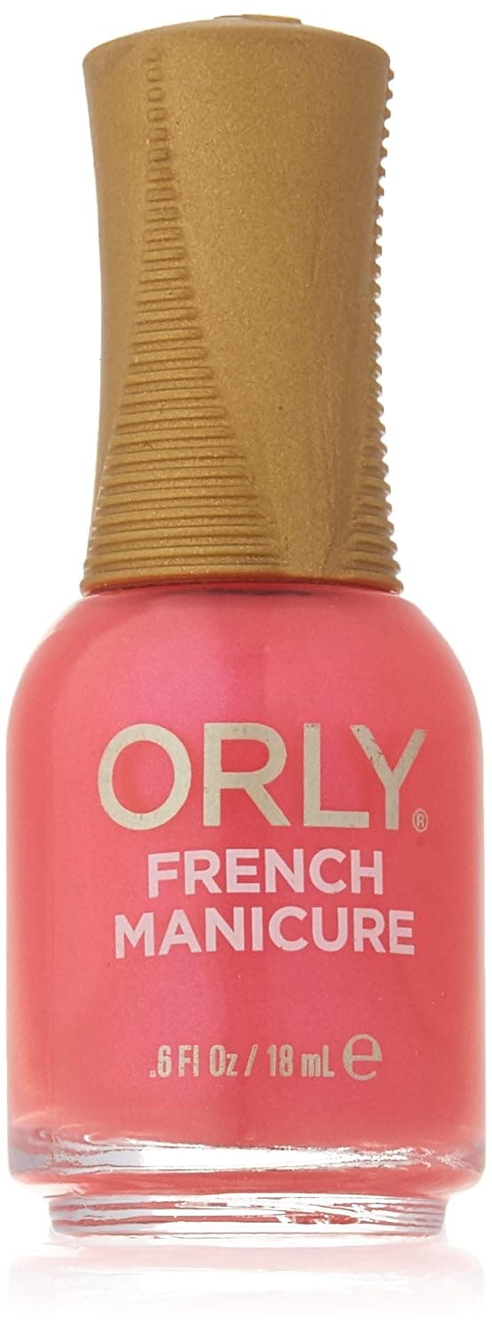 Orly Nail Lacquer French Man, Laq Des Fleurs, 0.6 onzas líquidas