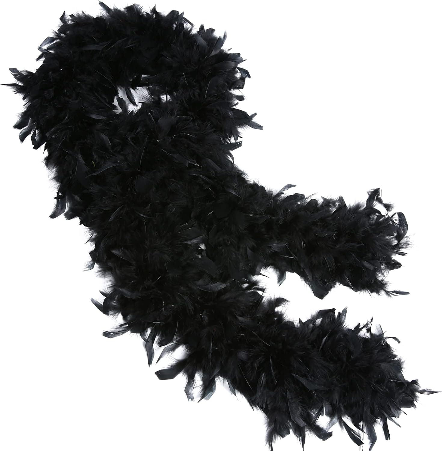 THARAHT 19 colores-40/60g 2 yardas Boa de plumas Chandelle baile boda fiesta Halloween disfraz decoración boa de plumas