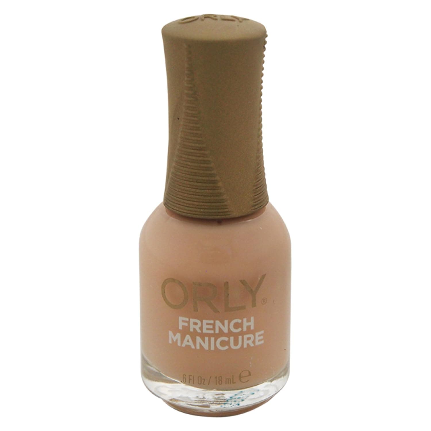 Esmalte de uñas Orly, hombre francés desnudo puro, 0,6 onzas líquidas
