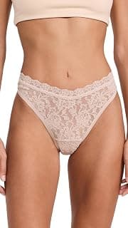 hanky panky Women's Signature Lace High Cut Thong