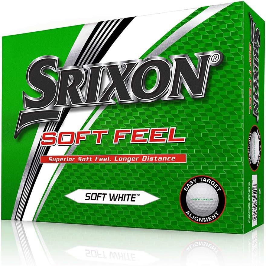Pelotas de golf de tacto suave para hombre de Srixon
