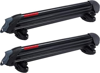 Yakima PowderHound 6 Ski & Snowboard Car Roof Rack for Crossbars | Fits up to 6 Ski Pairs or 4 Boards for Reliable, Secure Rooftop Transport