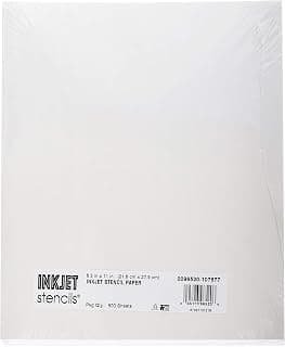 Papel de calco para plantillas de inyección de tinta - Resma de 500 hojas