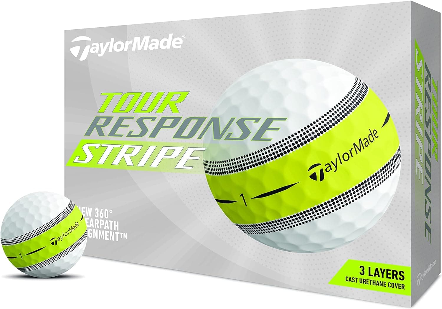 Pelotas de golf TaylorMade Tour Response