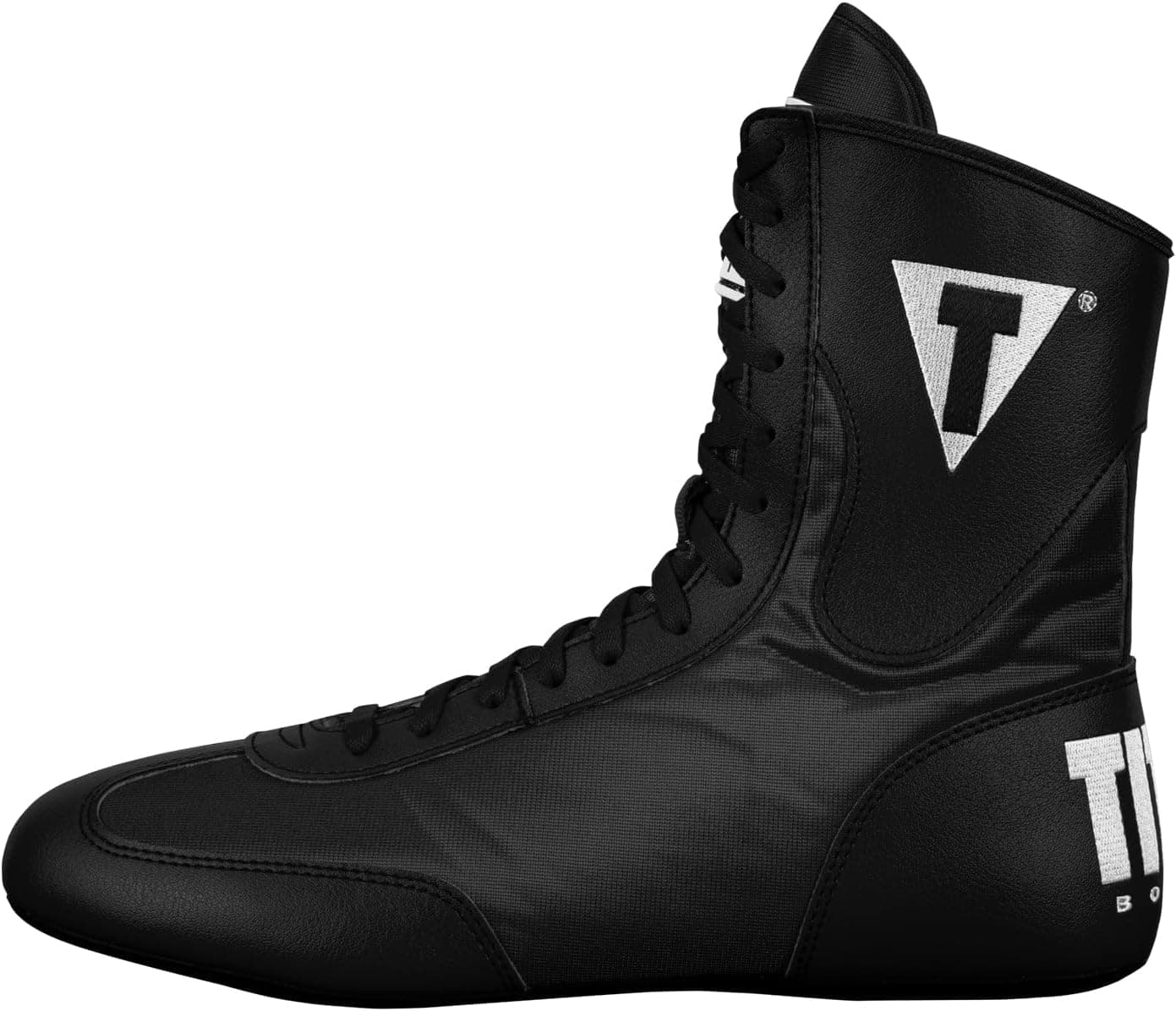 TÍTULO Zapatos de caña media Boxing Speed-Flex Encore: zapatos de boxeo, zapatos de MMA, botas de boxeo, zapatos de kickboxing, equipos de boxeo, calzado