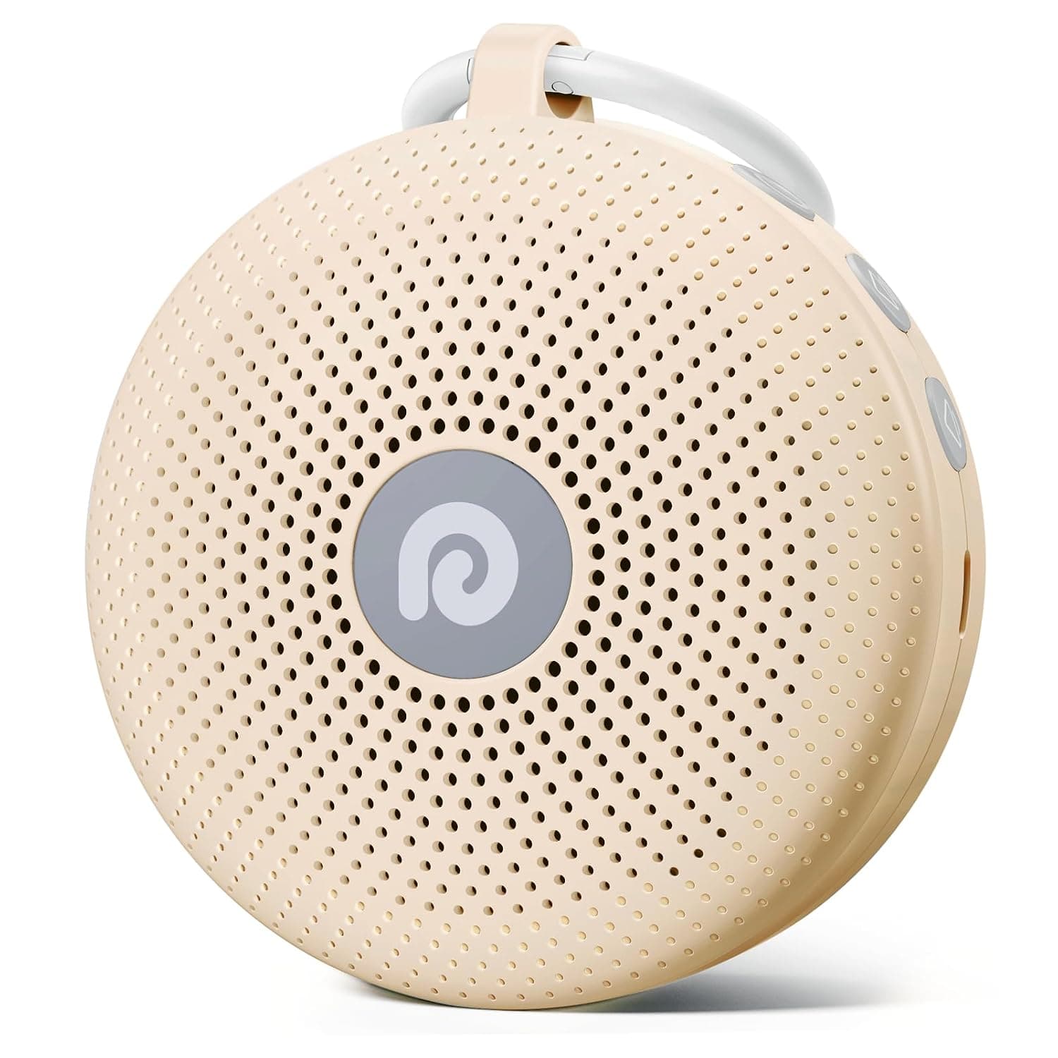 Dreamegg Máquina de Ruido Blanco - Máquina de Sonido Portátil para Bebé Adulto, Cuenta con Batería Potente, 21 Sonidos Relajantes, Cancelación de Ruido para Oficina, Terapia de Sonido para Hogar, Viajes, Regalo de Registro, Caqui Claro