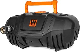 Lavadora a presión eléctrica de 2000 PSI, estilo maletín con caudal ajustable de 1,4 GPM (PW2000)