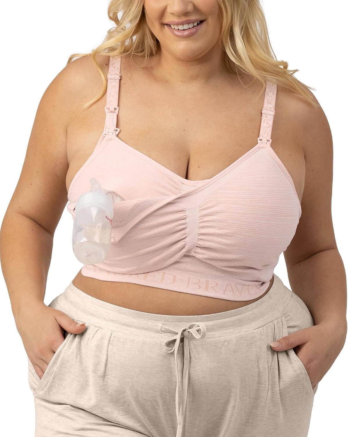 Kindred Bravely Sublime Hands Free Pumping & Nursing Bra, Wireless