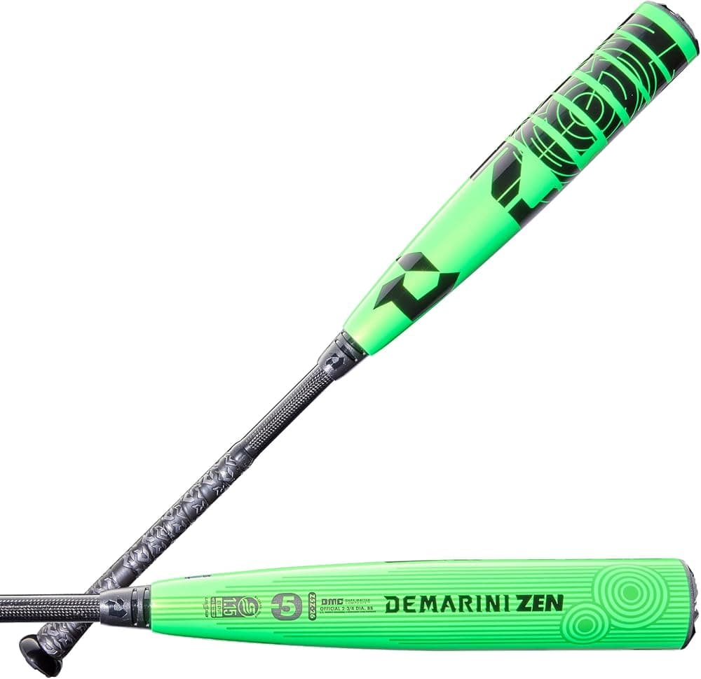 Bates de béisbol DeMarini 2026 Zen 2 ¾” USSSA - (-11,-10,-8,-5)