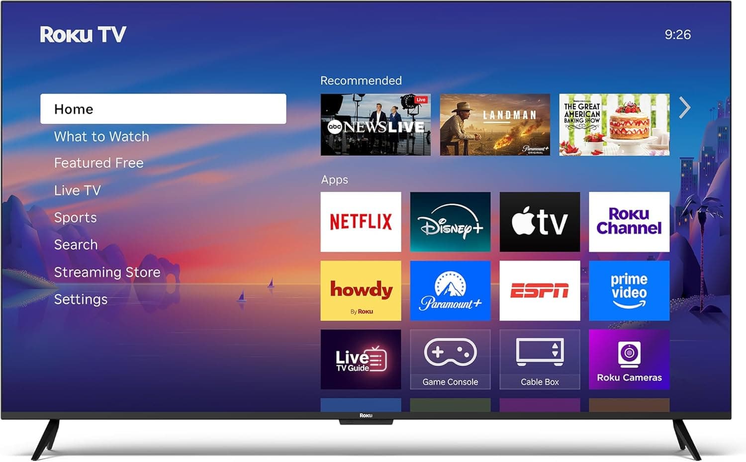 Roku Smart TV: RokuTV 4K HDR de serie selecta de 65 pulgadas con control remoto por voz mejorado de Roku, imagen brillante 4K, brillo automático y transmisión fluida: noticias locales en vivo, deportes y entretenimiento familiar