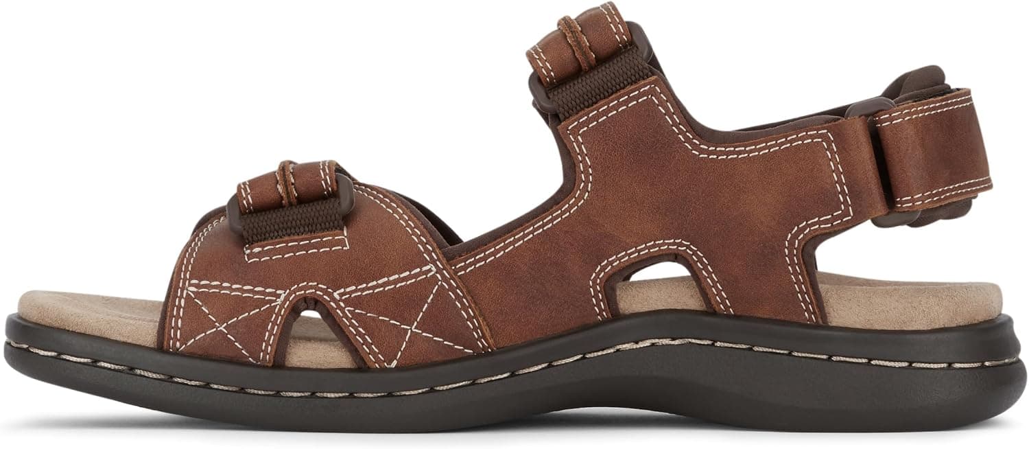 DOCKERS Sandalias deportivas para exteriores Newpage para hombre con espuma viscoelástica