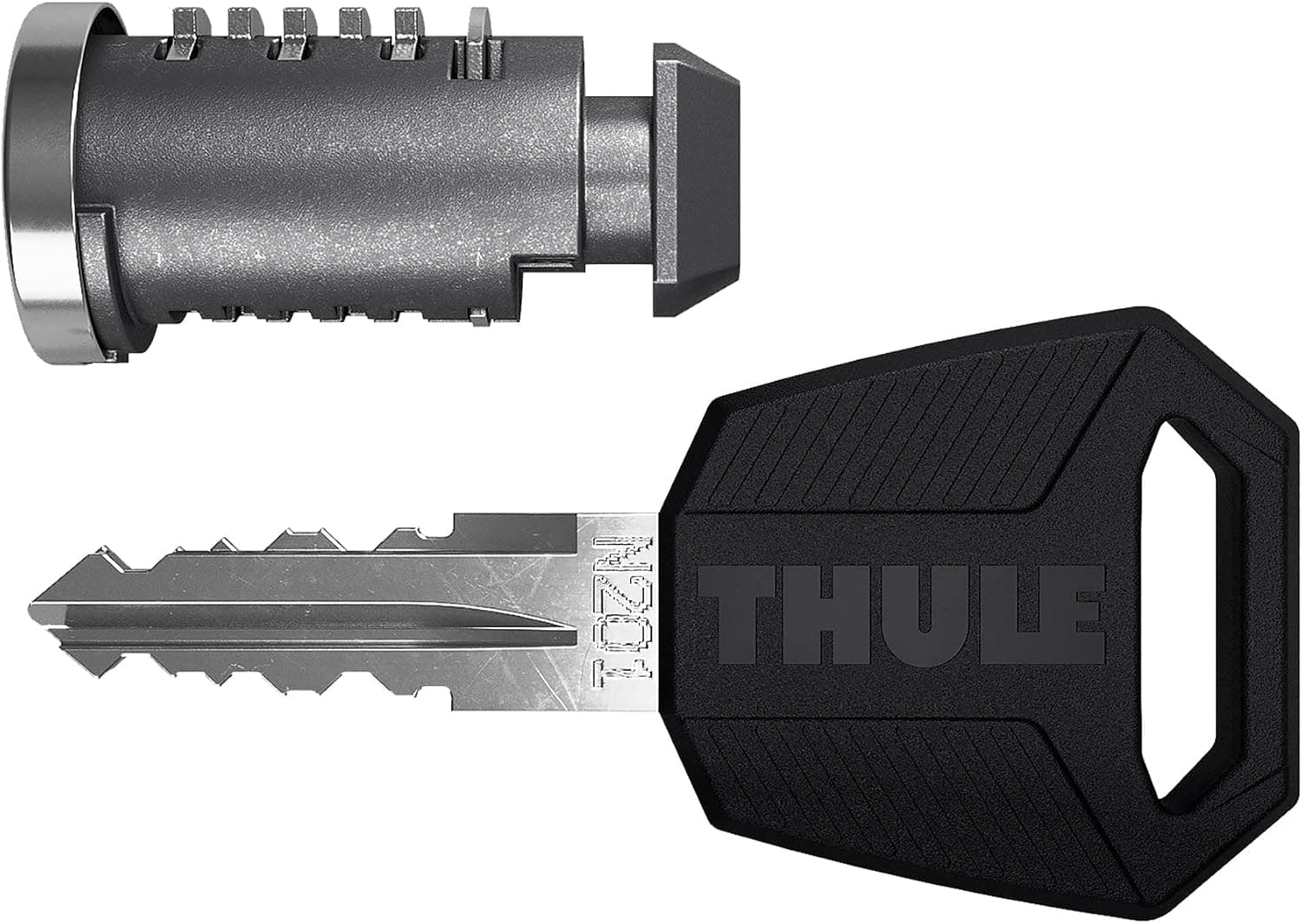 Cilindros de bloqueo del sistema Thule de una llave