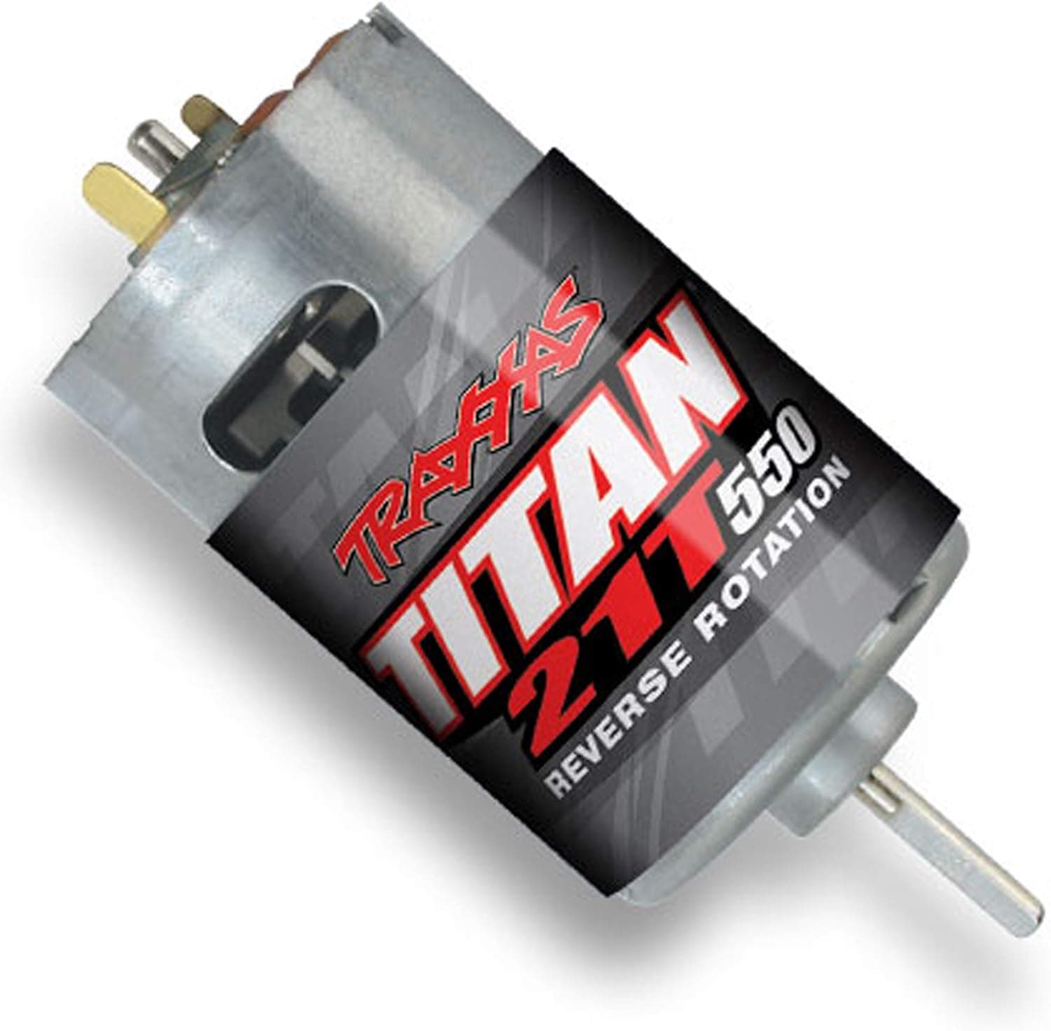 Traxxas 3975R Titan 550 Reverse Rotation Motor, 424-Pack