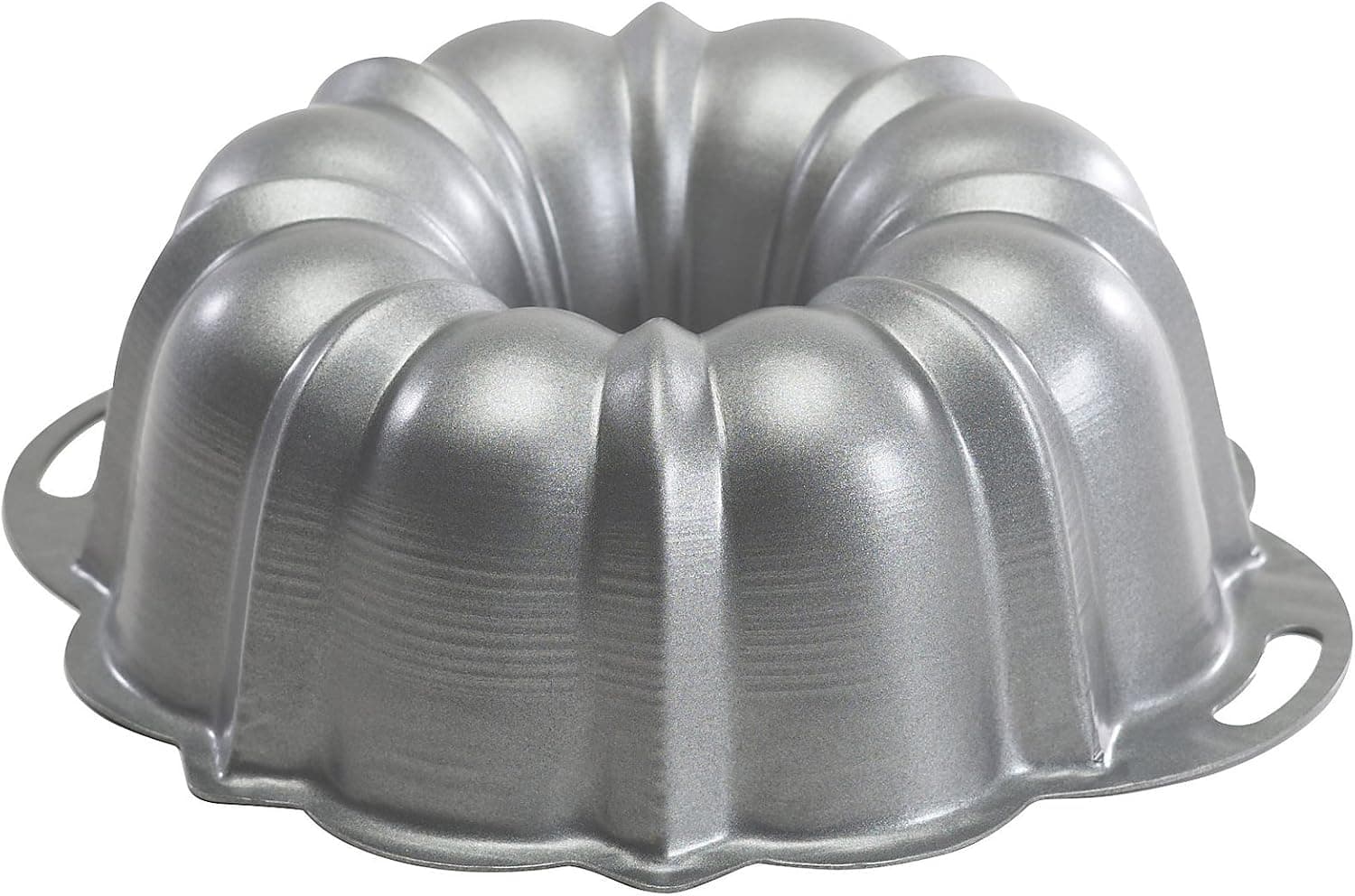 Nordic Ware ProForm Bundt, 12 tazas, gris