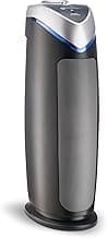 GermGuardian HEPA Air Purifier - Large Room Air Purifier for Bedroom, Office, Dorm, and Home - Filters Pet Dander, Dust, Pollen, Smoke, Scents - AC4825E - 22" Tower - Gray