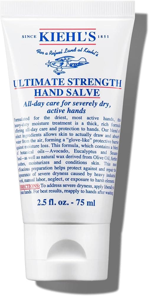 Kiehl's - Ultimate Strength Hand Salve, loción para manos profundamente hidratante