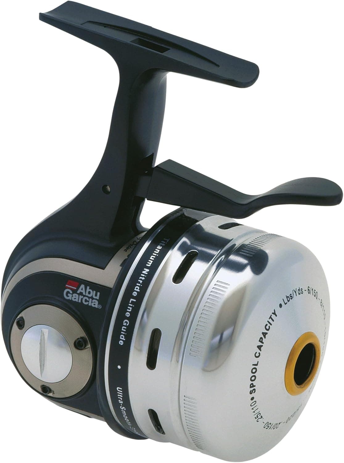 Abu Garcia Kapselrolle Angelrolle komplett mit Angelschnur - Abumatic 276 Ui