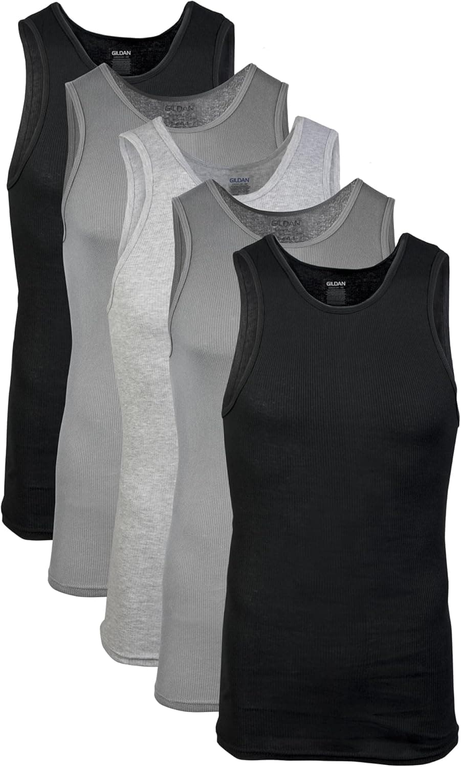 Multipack de camisetas Gildan A-Shirts para hombre