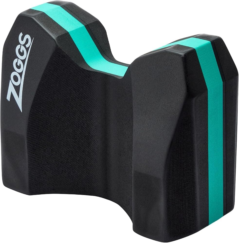 Zoggs Pull Buoy Max - Espuma EVA duradera de alta flotabilidad, diseño ergonómico para técnica, fuerza de la parte superior del cuerpo y entrenamiento de natación para adultos