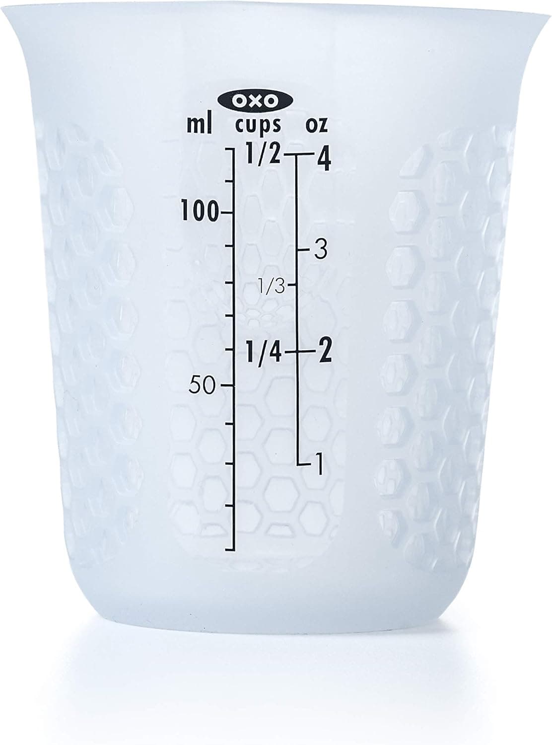 VASO MEDIDOR DE SILICONA OXO GG MINI SQUEEZE & POUR