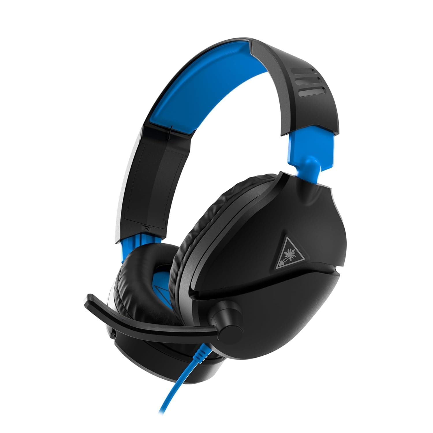 Turtle Beach Recon 70 Auriculares multiplataforma para juegos para PS5, PS4, Xbox Series X|S, Xbox One, PC y dispositivos móviles con conexión por cable de 3,5 mm - Micrófono abatible para silenciar, parlantes de 40 mm, diseño liviano, negro