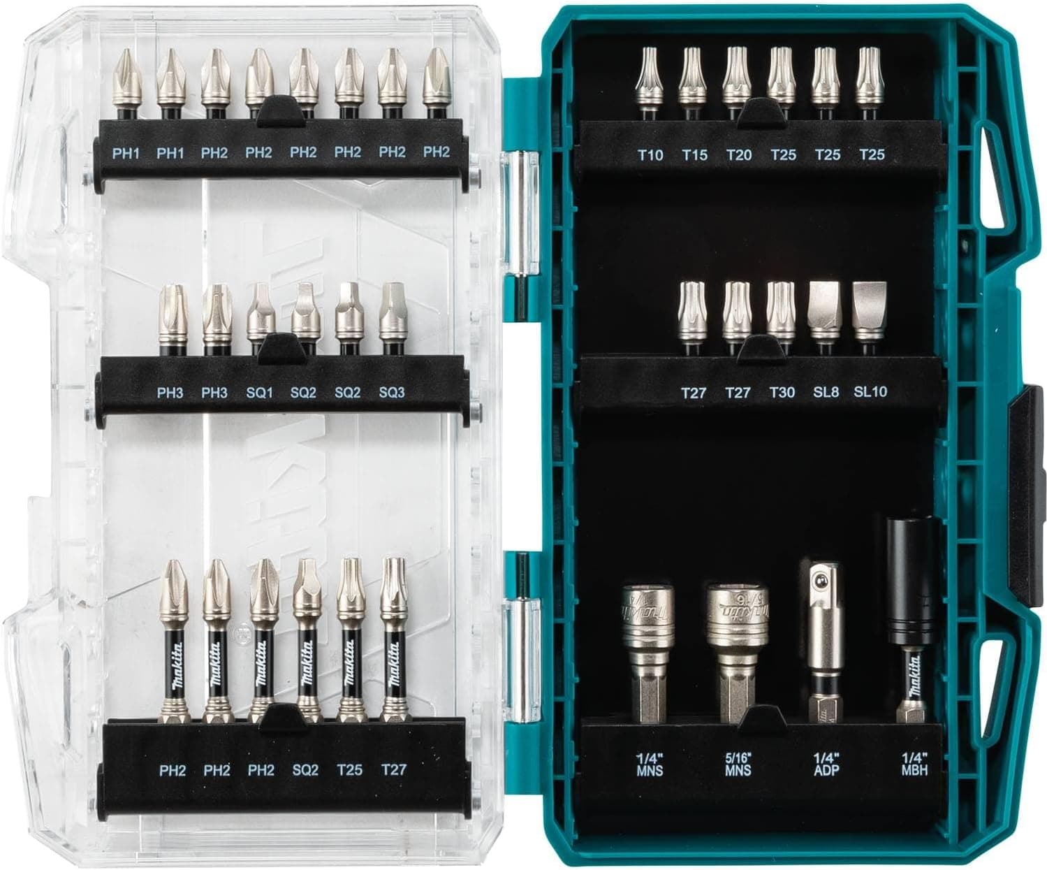 Juego de brocas de impacto Makita E-01666 Impact XPS™ 35 uds.
