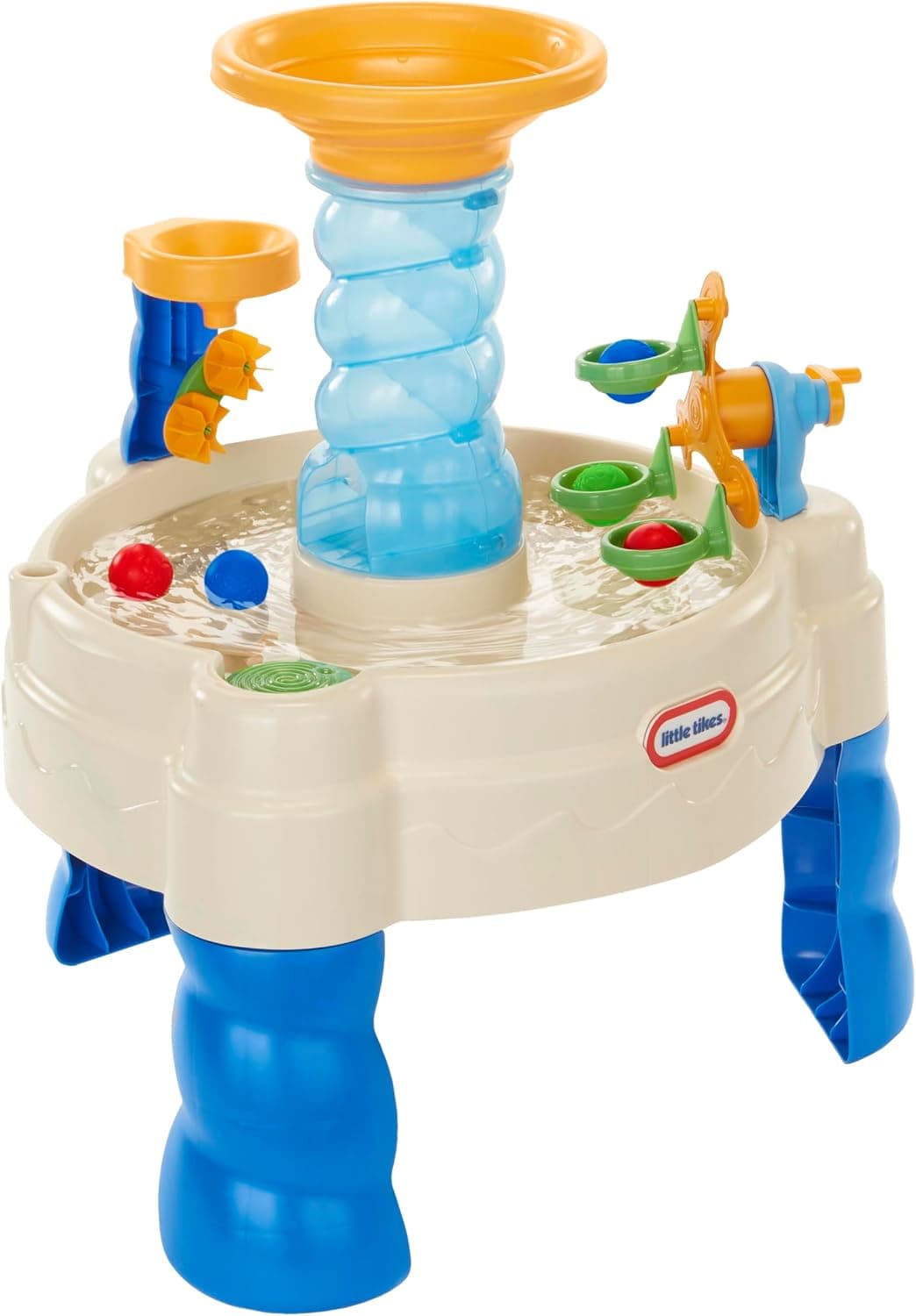 Mesa de juego para parque acuático Spiralin ' Seas de Little Tikes, multicolor