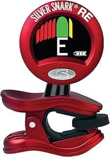 Afinador cromático Snark plateado SIL-RED Rojo | 0