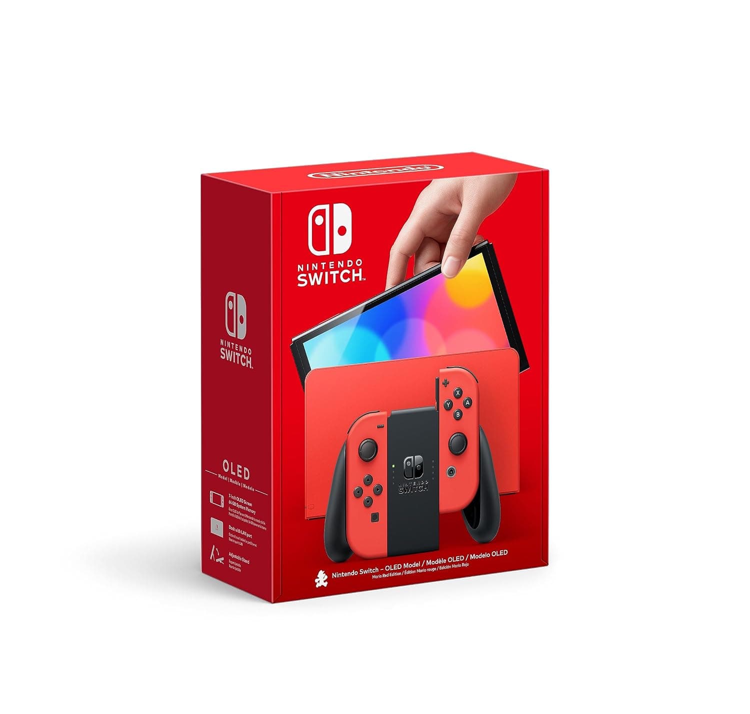Nintendo Switch - Modelo OLED: Mario Red Edition