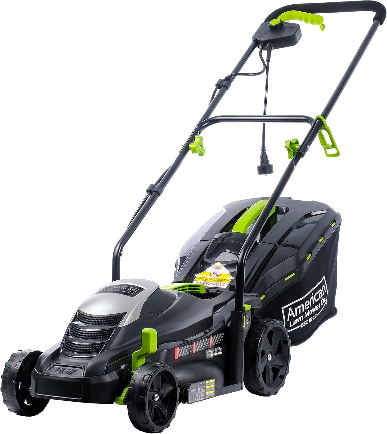 American Lawn Mower 50514 Cortacésped eléctrico con cable de 14" y 11 amperios