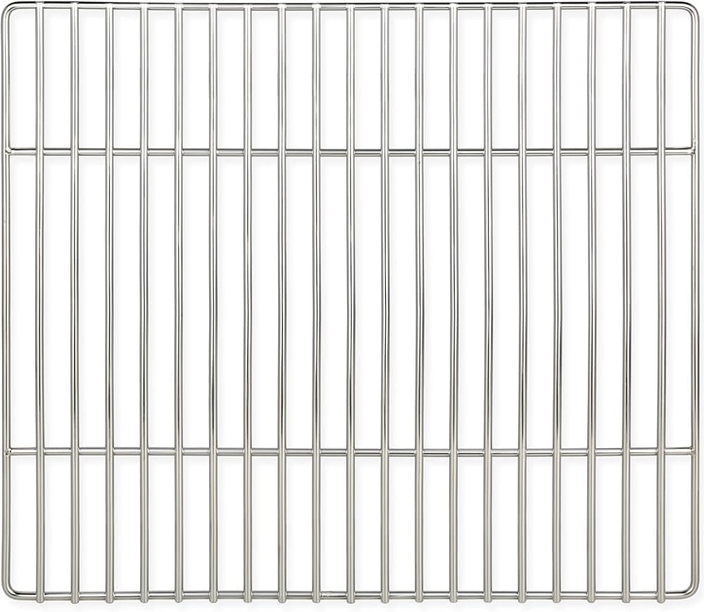 Rejillas de parrilla para Pit Boss PTG 150 Series Navigator Pro Series II Piezas de repuesto portátiles para ahumadores de pellets de madera Pitboss PB150PPS PB150PPG Rejilla de cocina Accesorio portátil para fumar de acero inoxidable