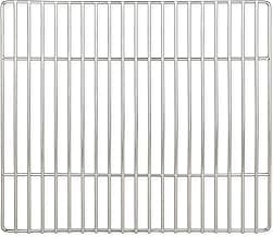 Rejillas de parrilla para Pit Boss PTG 150 Series Navigator Pro Series II Piezas de repuesto portátiles para ahumadores de pellets de madera Pitboss PB150PPS PB150PPG Rejilla de cocina Accesorio portátil para fumar de acero inoxidable