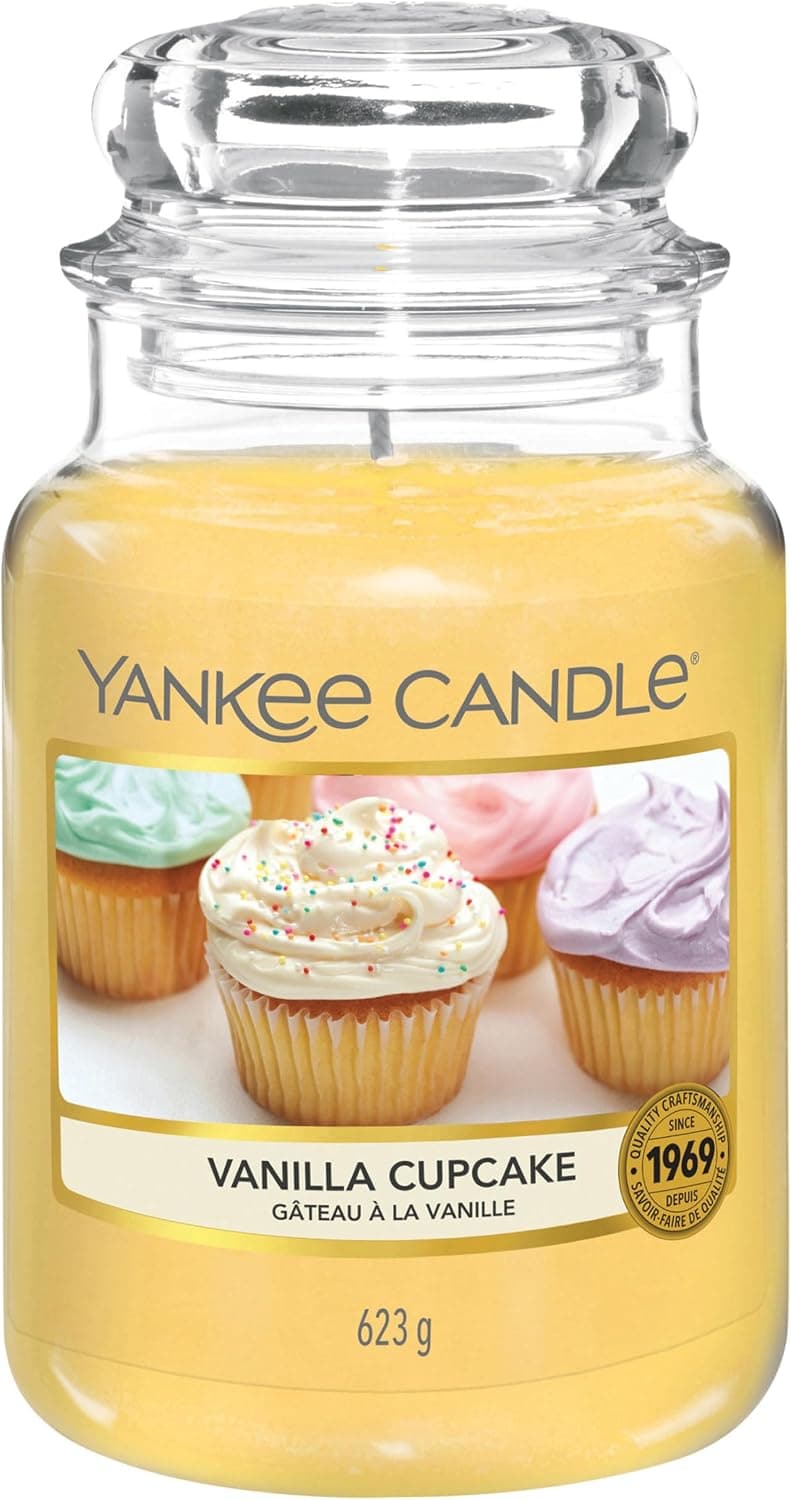 Yankee Candle jar Large Vanilla Cupcake YSDVC