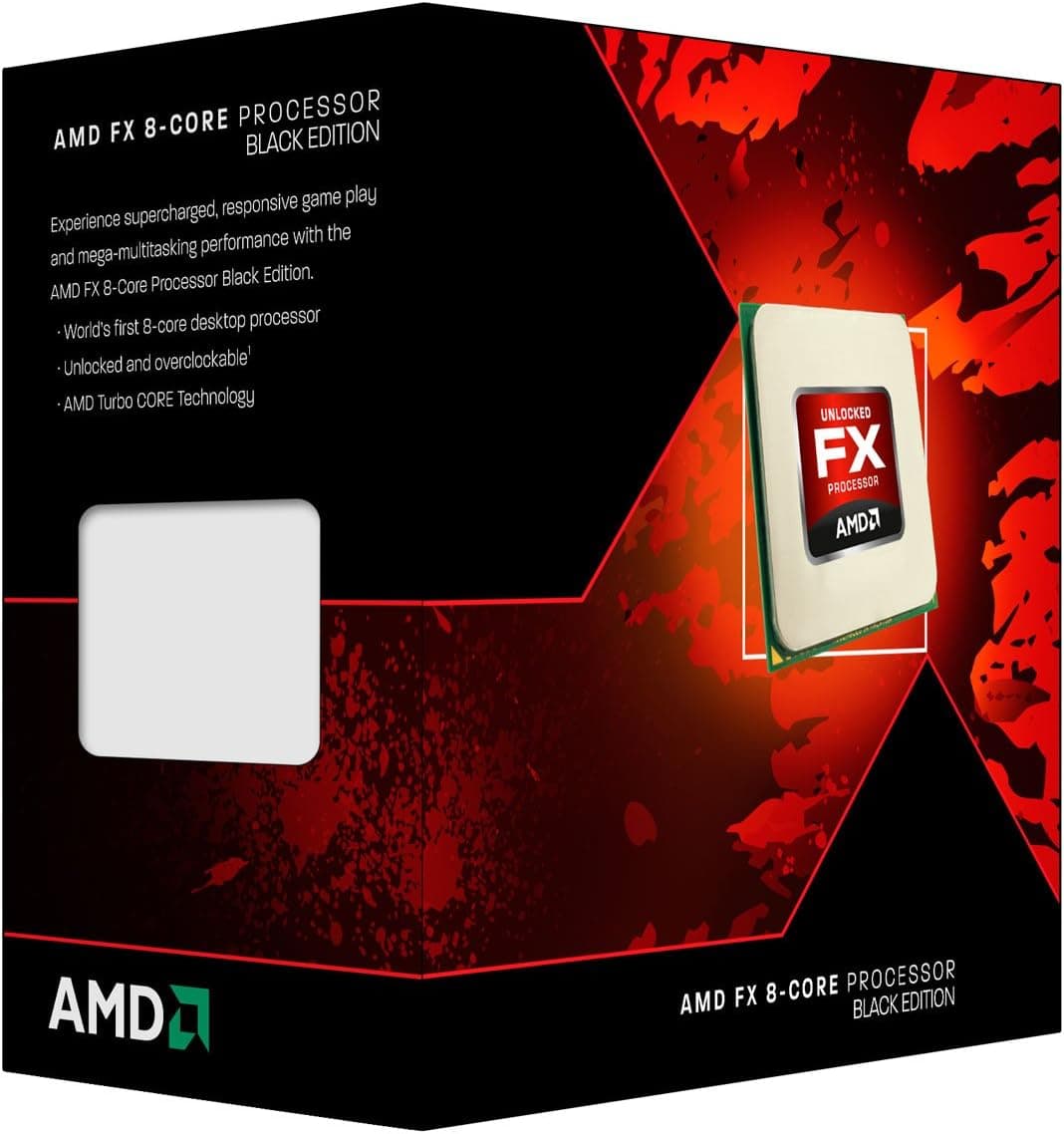 Procesador de escritorio AMD Black Edition FX-8300 Vishera 8-Core Socket AM3-Plus 95W FD8300WMHKBOX