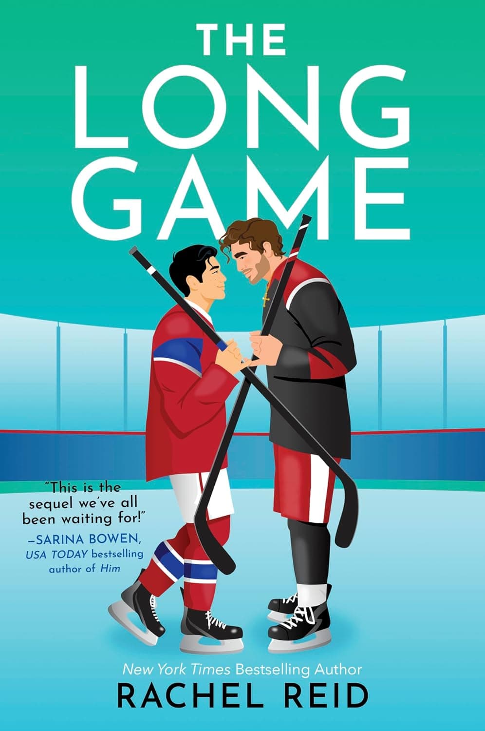 The Long Game: ahora transmitiendo en Crave y HBO Max (Game Changers: Serie de libros Heat Rivalry, 6)