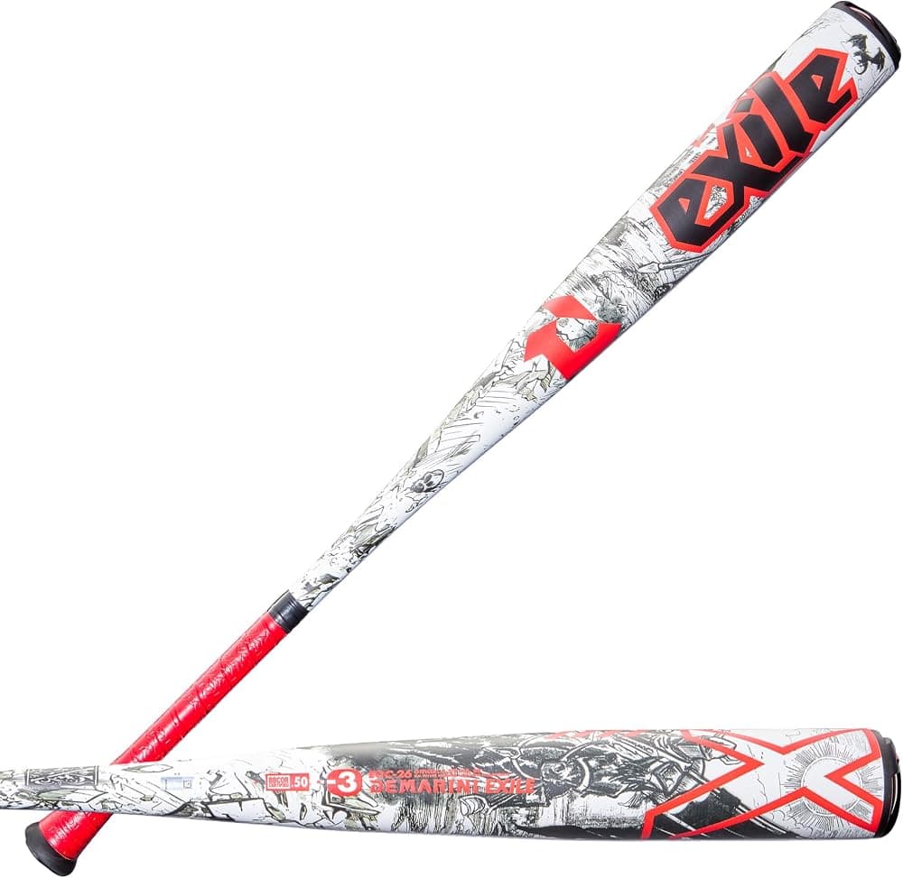 DeMarini 2026 Exile™ (-3) Bates de béisbol BBCOR