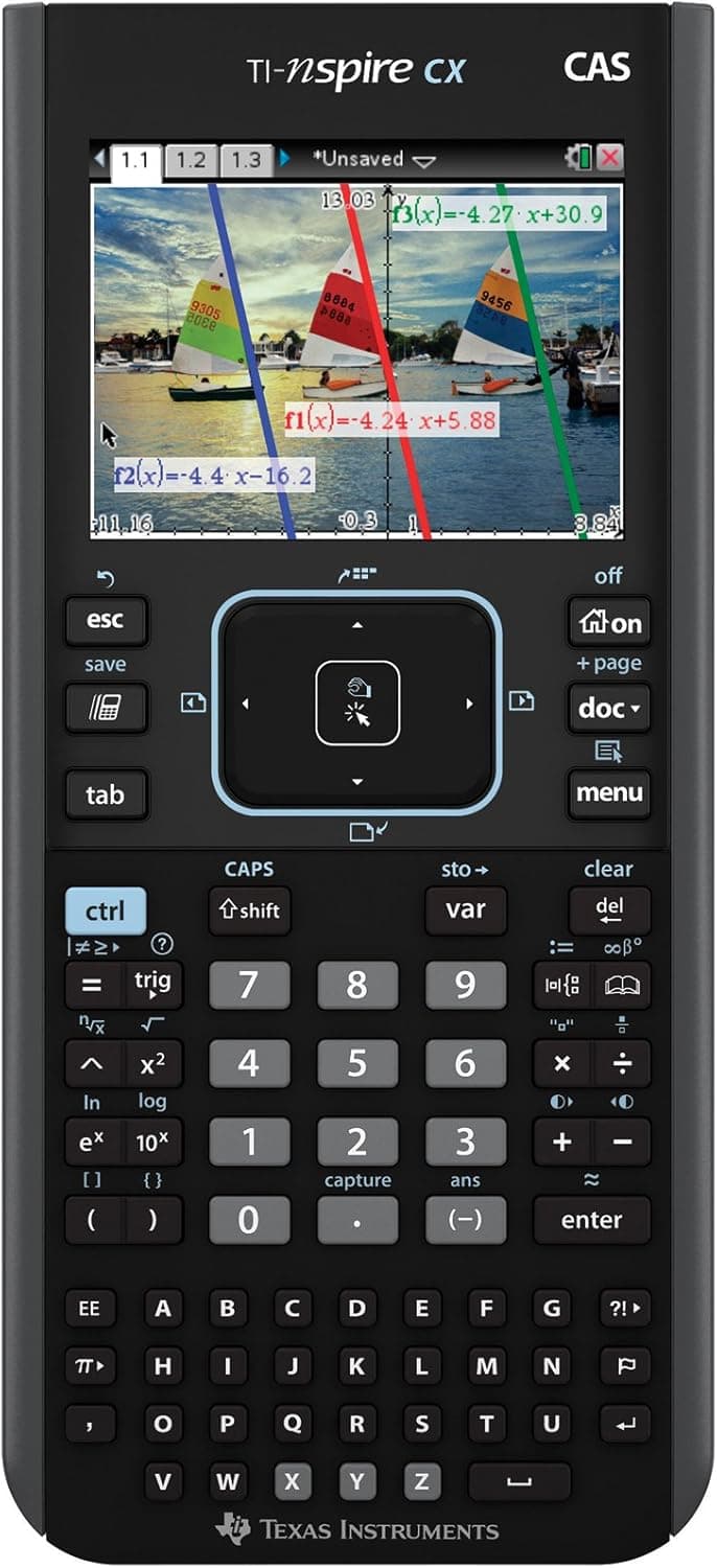 Calculadora gráfica Texas Instruments Nspire CX CAS
