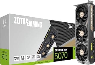 Tarjeta gráfica NVIDIA GEFORCE RTX 5070 Solid Triple Fan 12GB GDDR7 PCIE 5.0