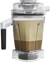 48 oz. Aer Disc Blender Container with SELF-DETECT, BPA-Free Tritan | Works with All Full-Size Vitamix Blenders, Cold Foam, Craft Cocktails, and More, Dishwasher Safe