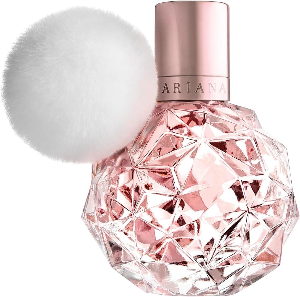 Ariana Grande Ari Eau de Parfum – Fragancia duradera con pera, frambuesa y orquídea vainilla – Perfume floral gourmand para mujer