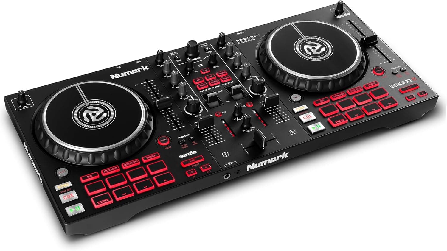 Controlador DJ Numark Mixtrack Pro FX