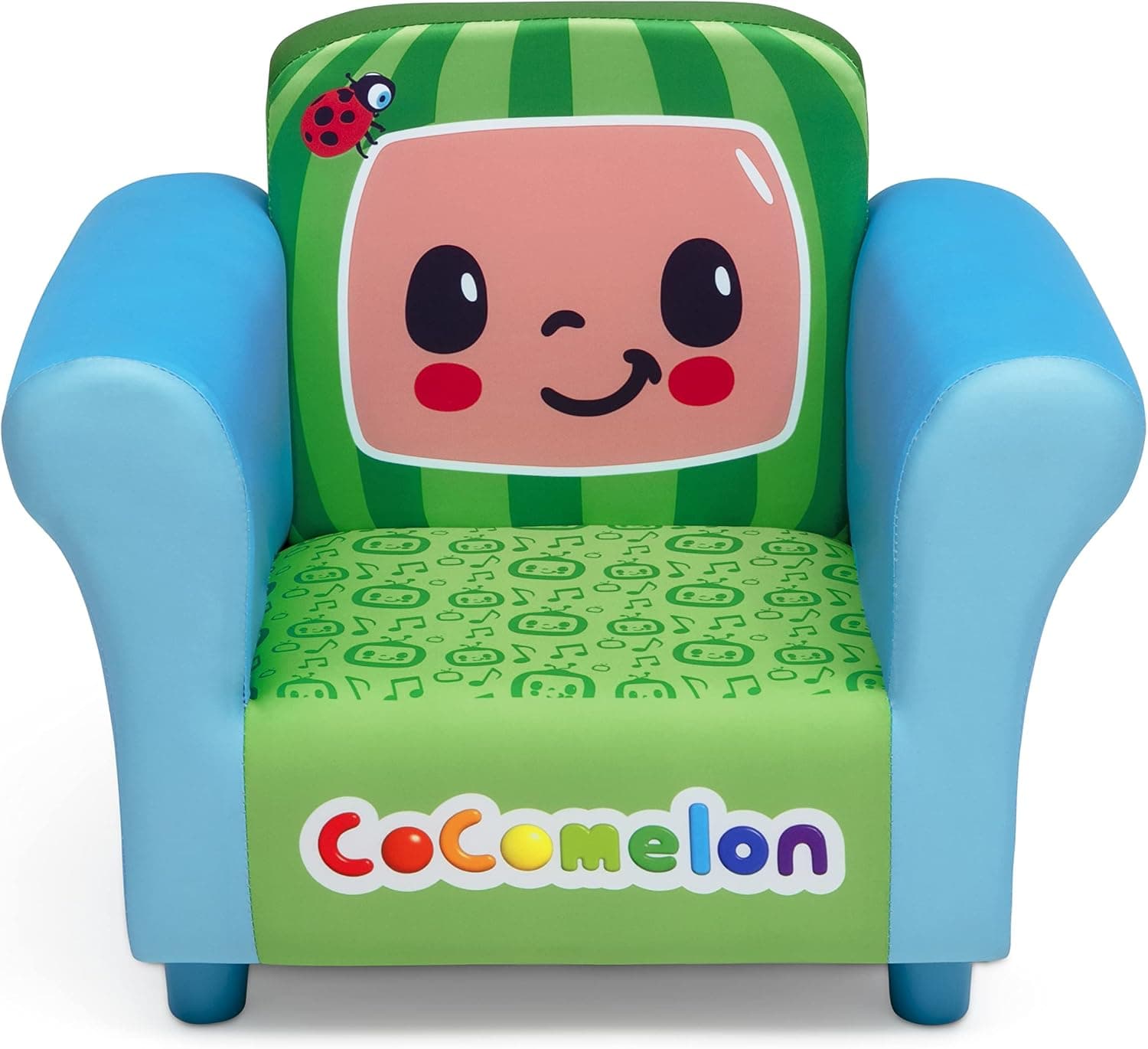 Silla tapizada para niños Delta, CoComelon