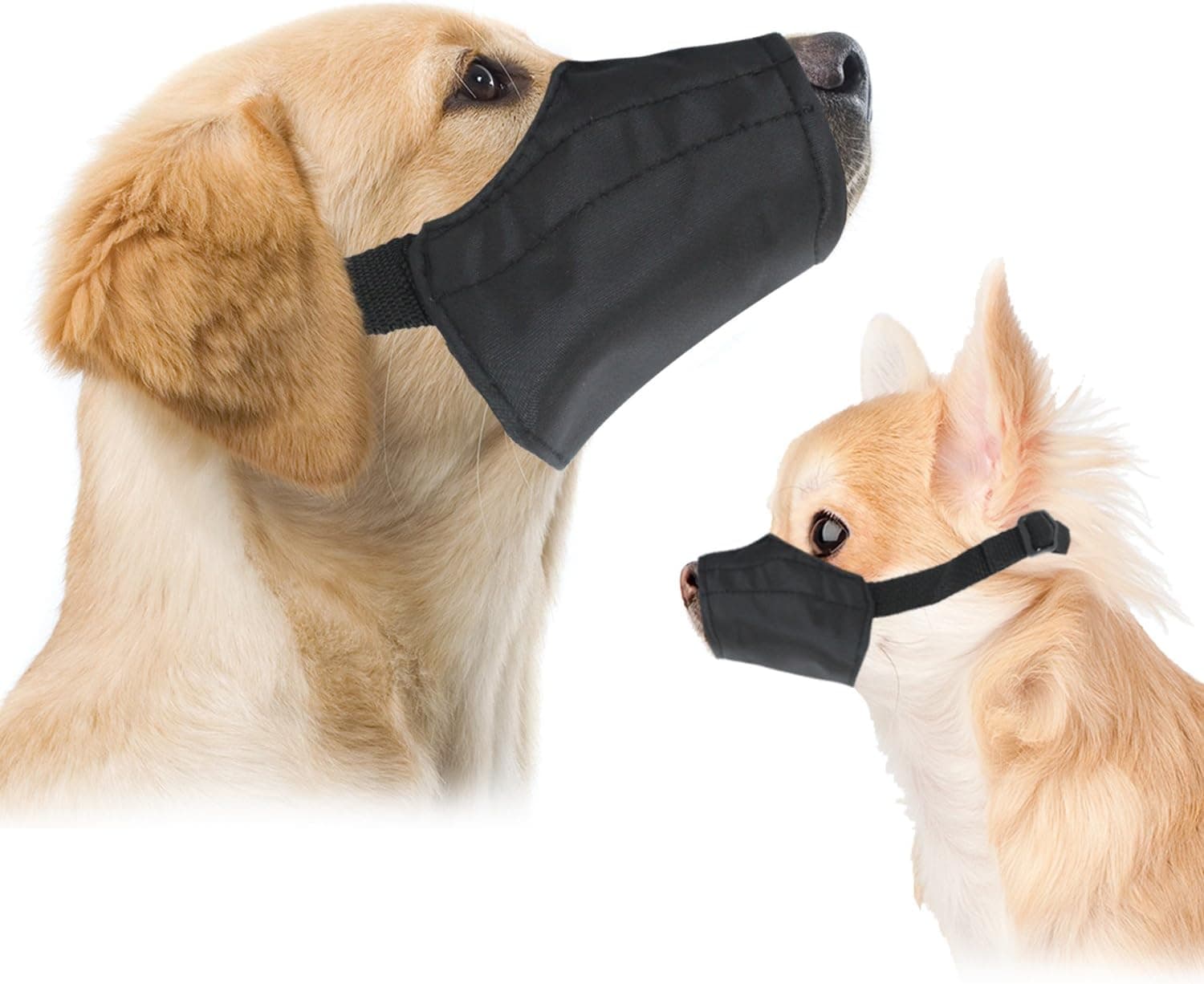 Bozal para perro de ajuste rápido, talla 0, talla 0, tamaño de hocico de 4 1/2", de Downtown Pet Supply