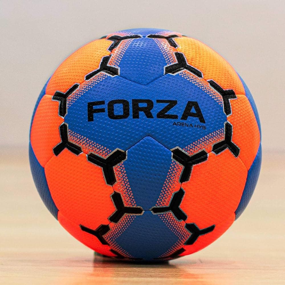 Balones de balonmano FORZA para entrenamiento y partido - Balón de balonmano de goma | Balón de balonmano para niños | Equipo de entrenamiento | Balón de juego del día del partido | Pelota interior