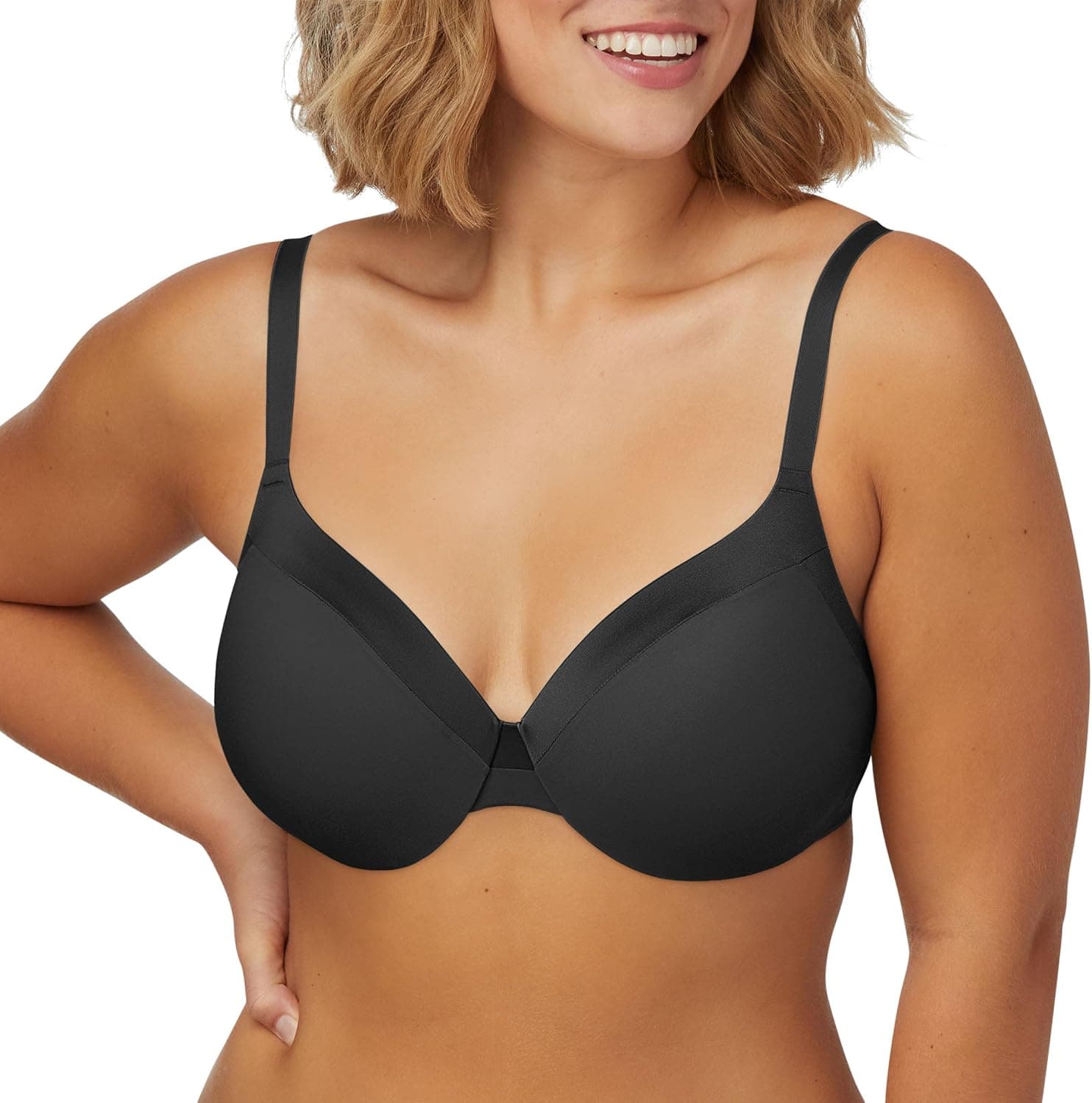 Maidenform Comfort Devotion - Sujetador con aros para mujer (colores retirados)
