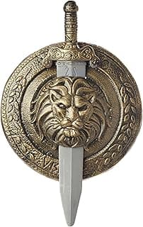 Gladiator Combat Shield and Sword