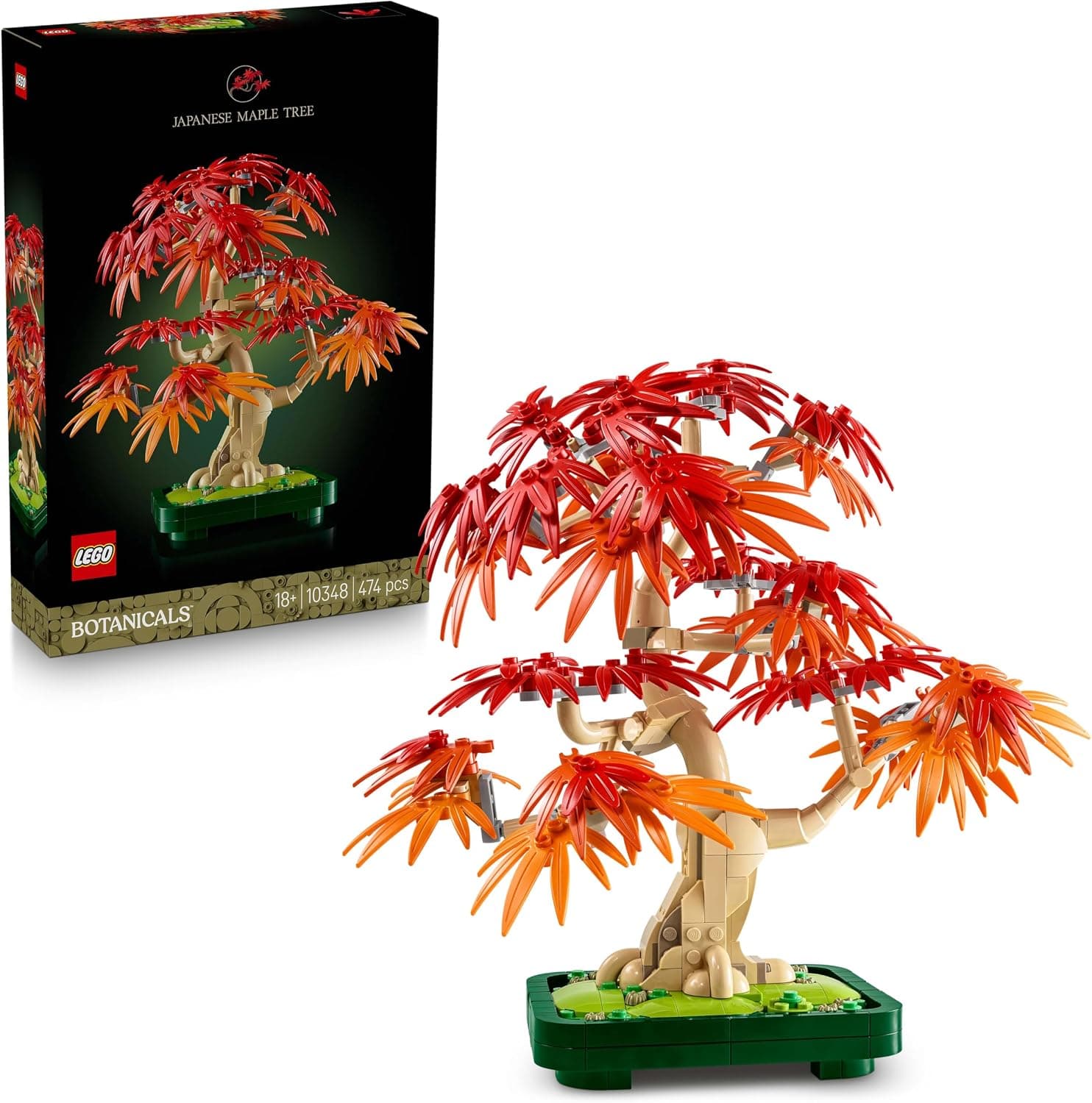 Lego 10348 Juguete Botánico Regalo De Cumpleaños Bloques Hombres Mujeres Plantas Decorativas Ramo Verde Falso Flores Artificiales Decoración Mamá Padre