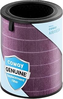 COWAY Airmega 350 Filtro de repuesto original, filtro HEPA y carbón activado, Allergen Plus